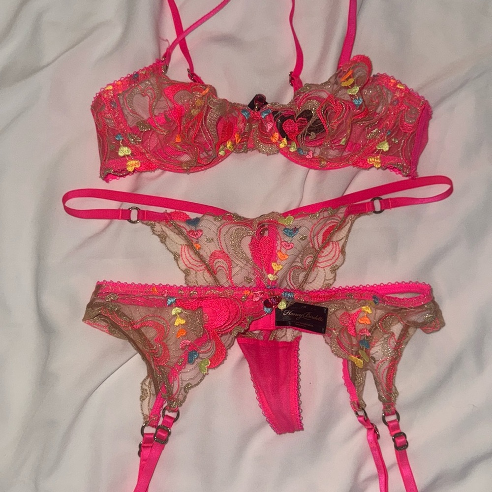 3 piece honey birdette set